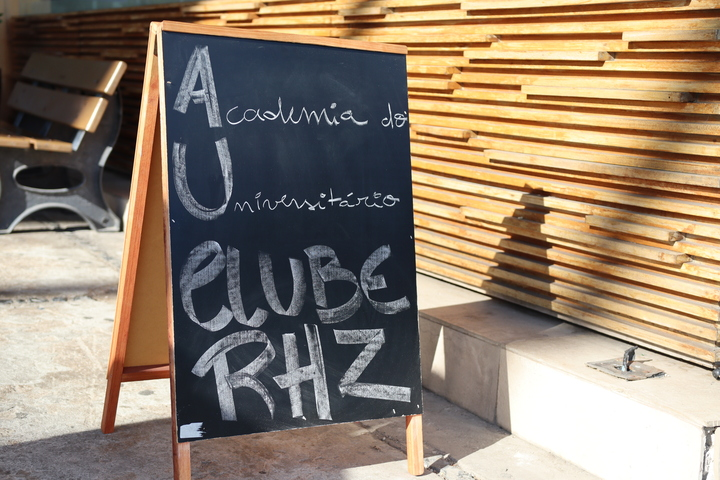 Encontro presencial do Clube RHZ