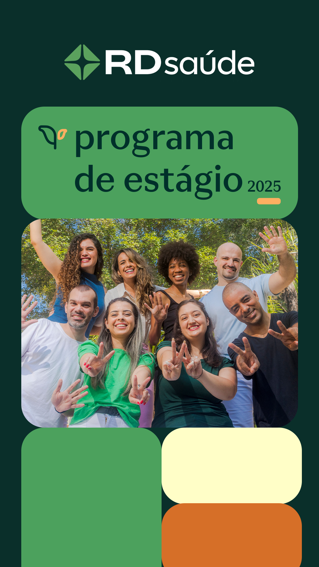 Programa de Estágio RD Saúde 2025