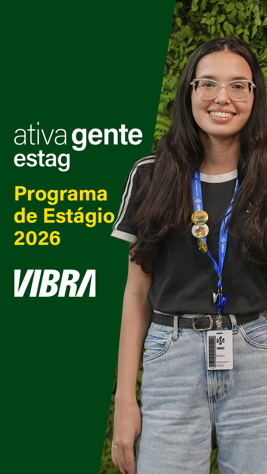 Programa de Estágio Vibra 2026