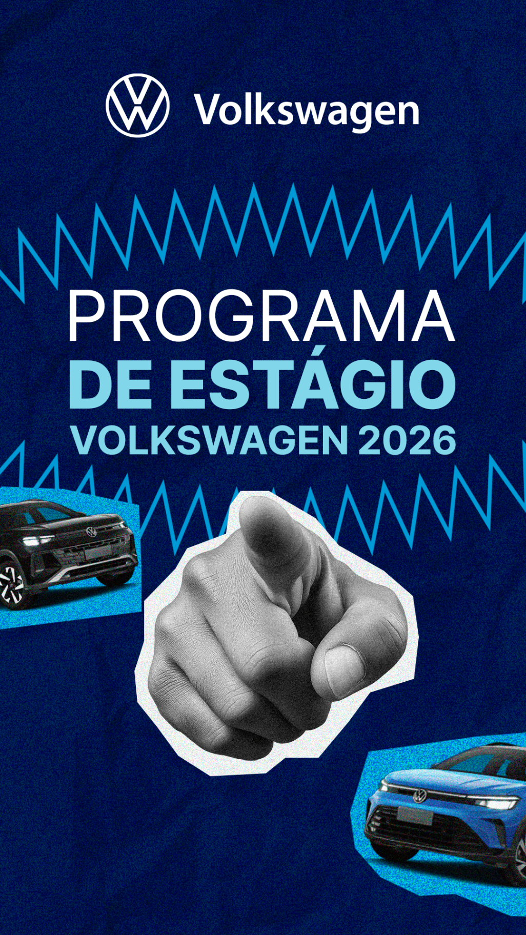 Programa de Estágio Volkswagen 2026